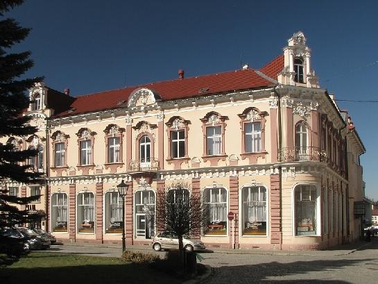 Hotel Praha v Novém Jičíně