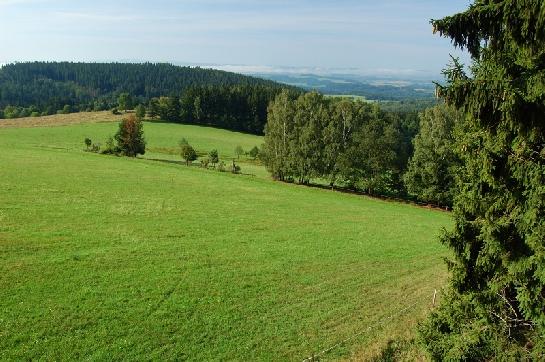 Louka nad Černým dolem