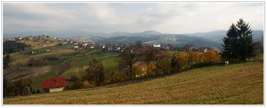 Beskydské panoráma