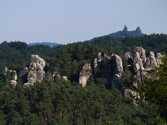 Hruboskalské skalní město