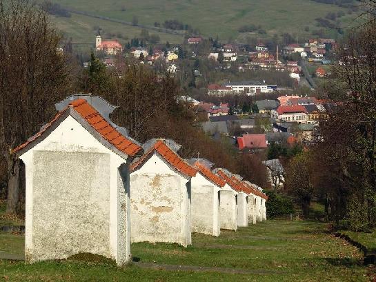 Jiřetín pod Jedlovou - Křížová hora