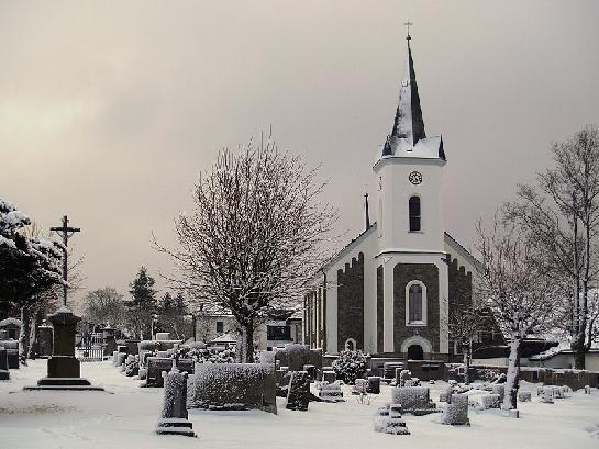 Příchovice, kostel Sv. Víta