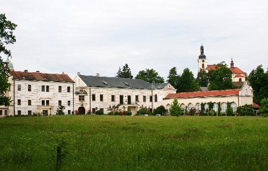 Zámek Častolovice