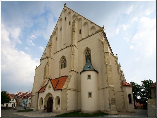 Kostel sv. Mikuláše ve Znojmě