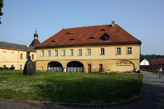 Česká Skalice - muzeum Boženy Němcové