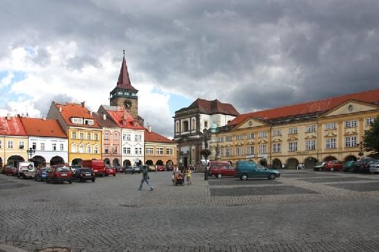 Jičín - Valdštejnovo náměstí