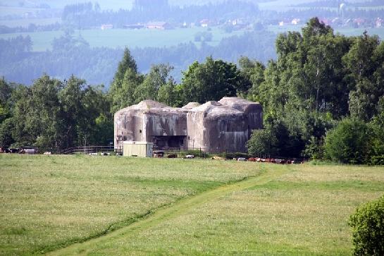 Dobrošov - Pěchotní srub Jeřáb