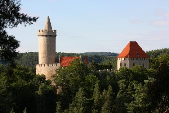 hrad Kokořín