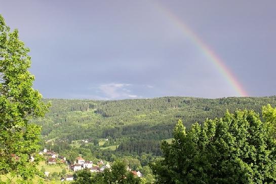 Duha nad Pojizeřím