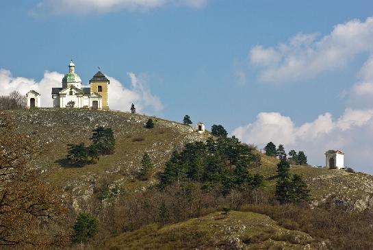 Svatý kopeček u Mikulova