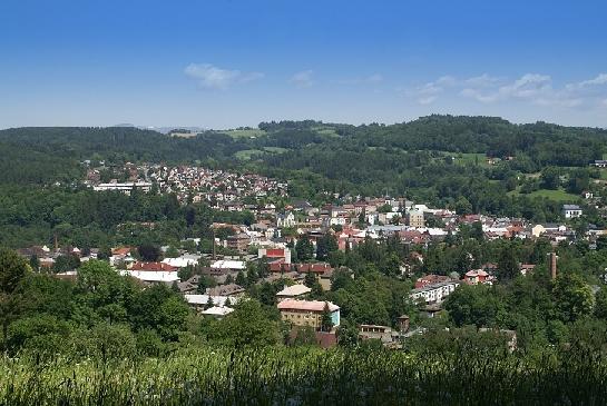 Semily-celkový pohled od jihu