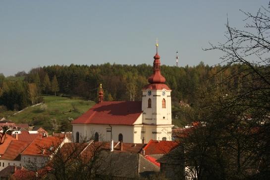 Brtnice - kostel Sv. Jakuba Většího