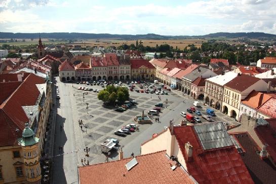 Jičín - Valdštejnovo náměstí