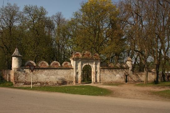 Brtnice - zámecký park