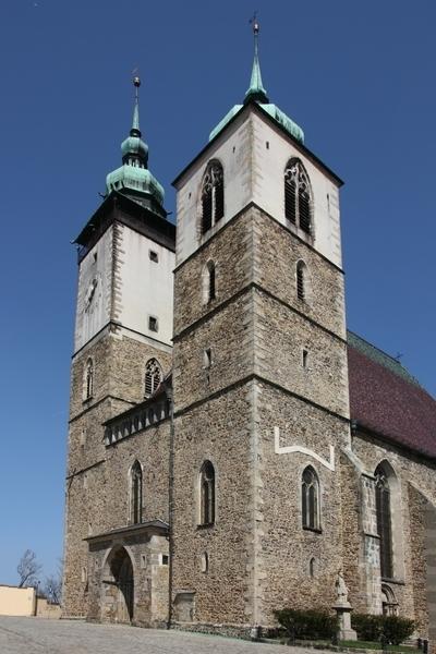 Jihlava - kostel sv. Jakuba Většího