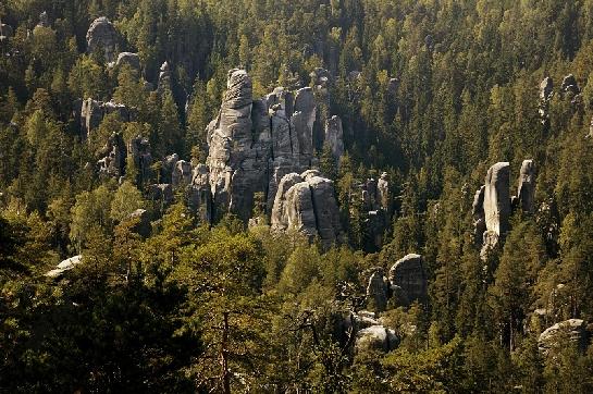 Adršpašsko - teplické skály