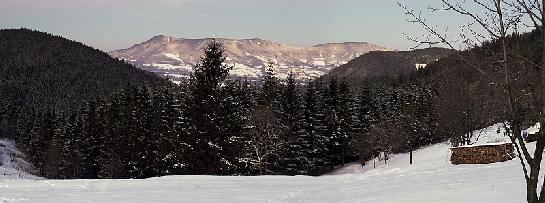 Ondřejník nad ránem