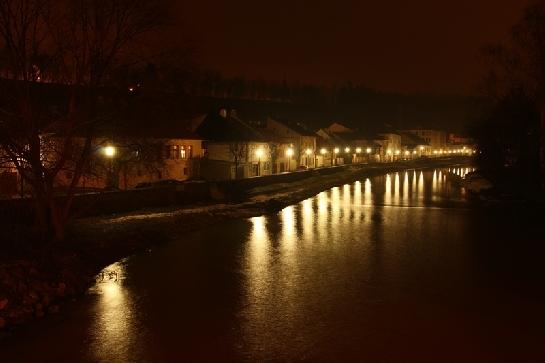 Třebíč - židovské město z mostu