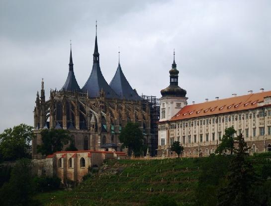 Kutná Hora - Chrám sv.Barbory