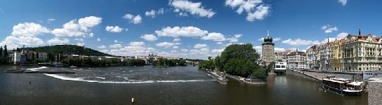 Pražské panorama