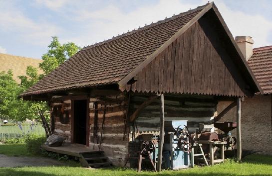 Skanzen Přerov nad Labem