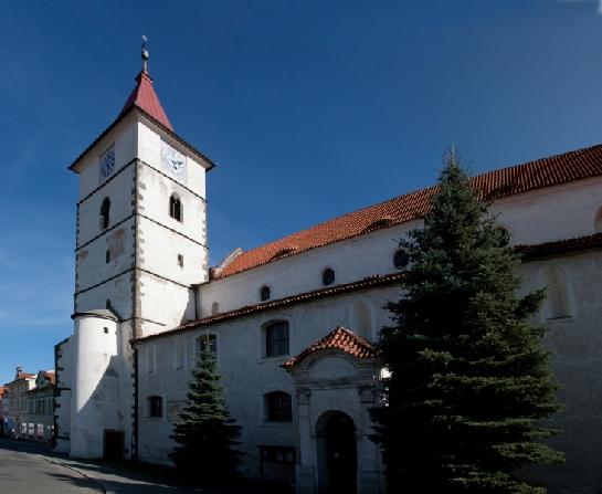 Kostel sv. Petra a Pavla v Horažďovicích