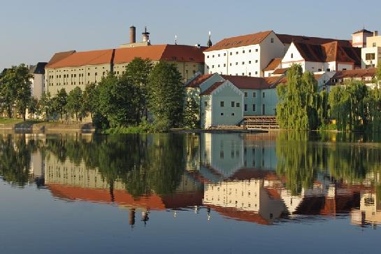 ..otavské zrcadlení..