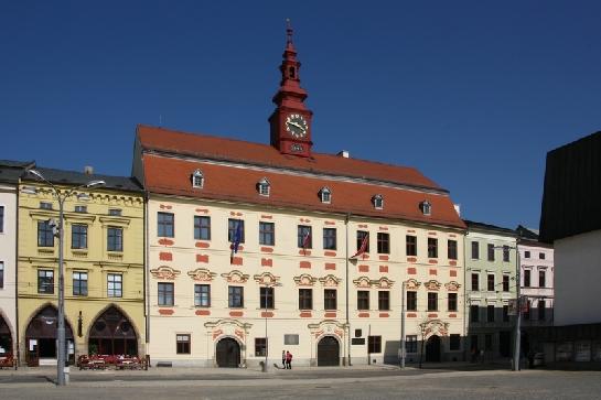 Jihlava - radnice