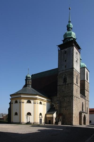 Jihlava - kostel sv. Jakuba Většího