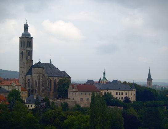 Kutná Hora - kostel sv.Jakuba