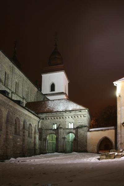 Třebíč - bazilika sv. Prokopa