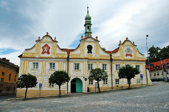 Kašperské hory - městký úřad