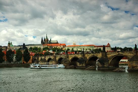 Praha - Hradčany a Karlův most