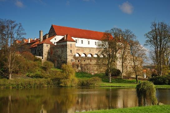 Horšovský týn - zámek + zámecký park