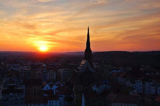 Plzeň - centrum,západ