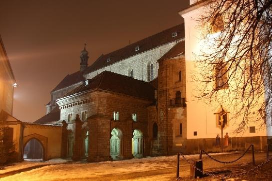 Třebíč - bazilika sv. Prokopa