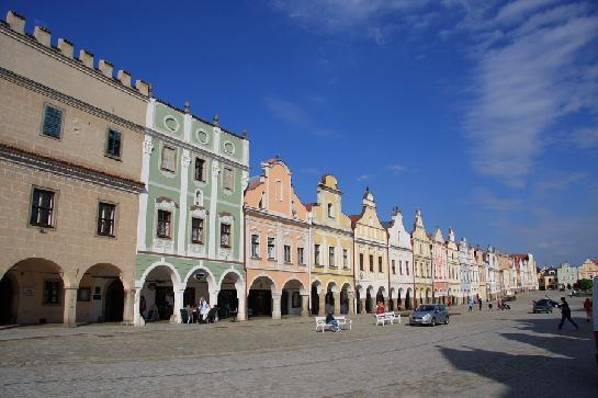 TELČ 02 NÁMĚSTÍ