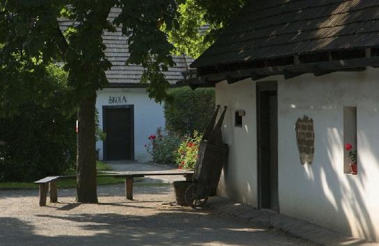 Skanzen Přerov nad Labem