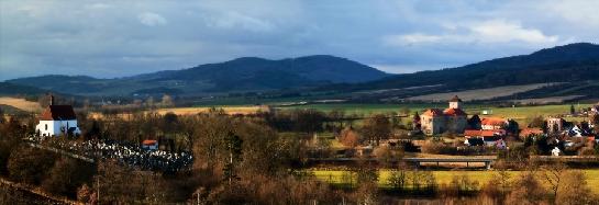 Panorama Švihova - nejvyšší rozlišení