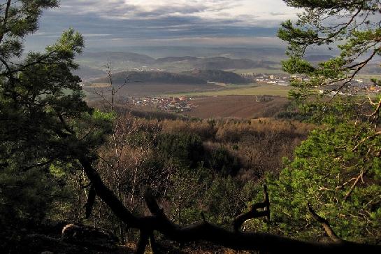 Pohled z Babího lomu