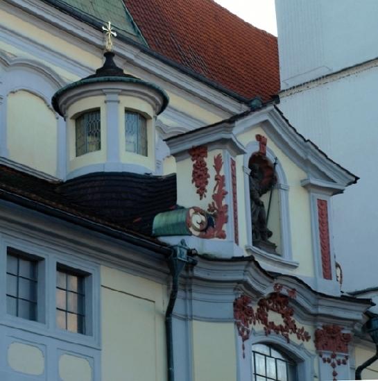 Litoměřický kostel