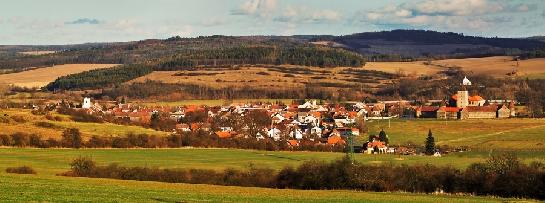 Švihov panorama