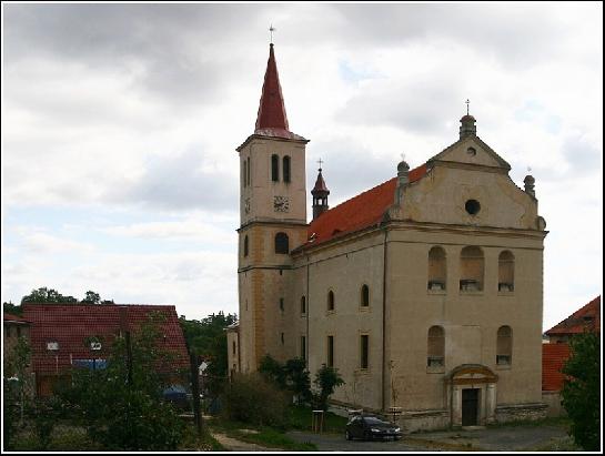 Kostel sv. Petra a Pavla v Žitenicích