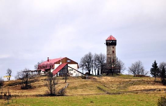 Rozhledna - Hora sv. Kateřiny