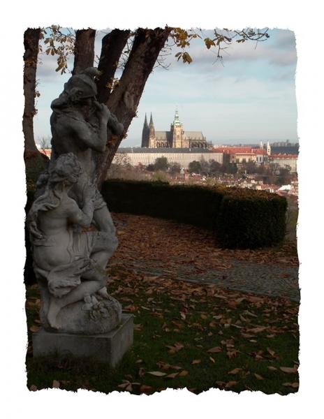 Faun a Praha