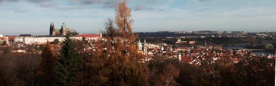 Podzimní panorama