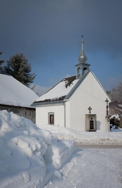 Kaplička ve Svojších