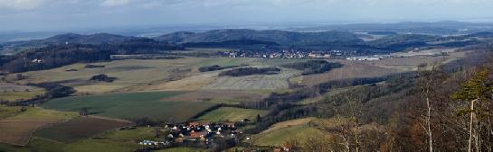 Panorama Chudenicka