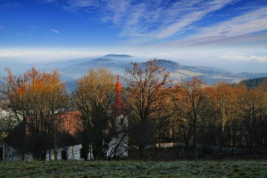 Kostel na Dobré Vodě u Hartmanic