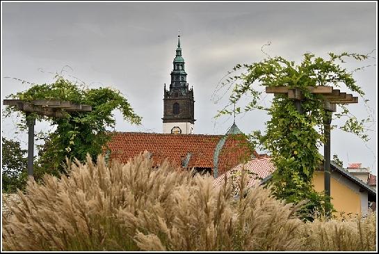 Park Václava Havla v Litoměřicích